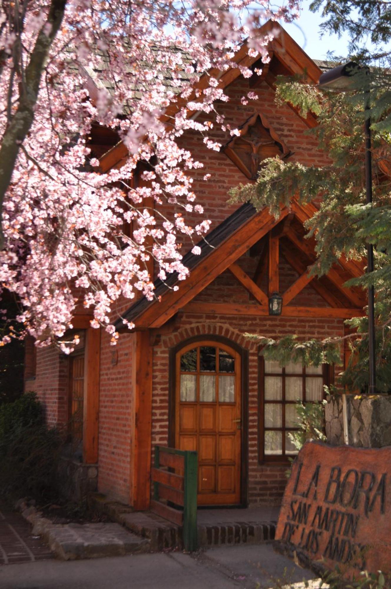 Apart Hotel La Bora San Martin de los Andes Bagian luar foto