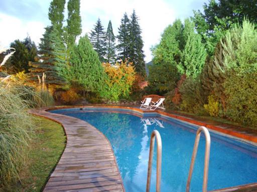 Apart Hotel La Bora San Martin de los Andes Bagian luar foto