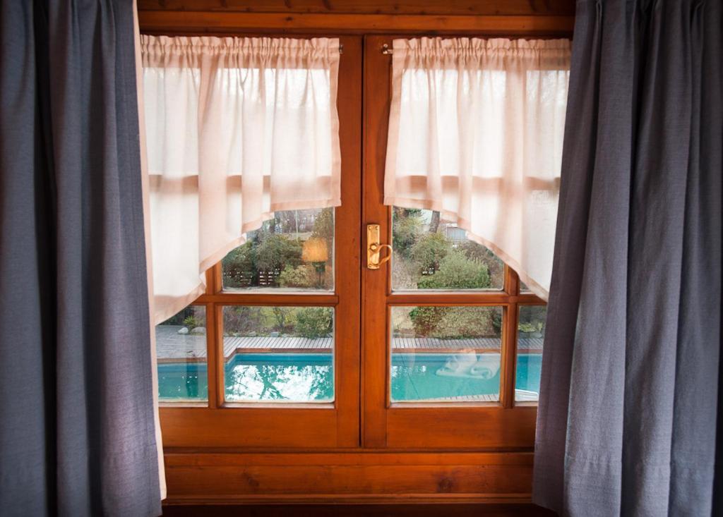 Apart Hotel La Bora San Martin de los Andes Bagian luar foto