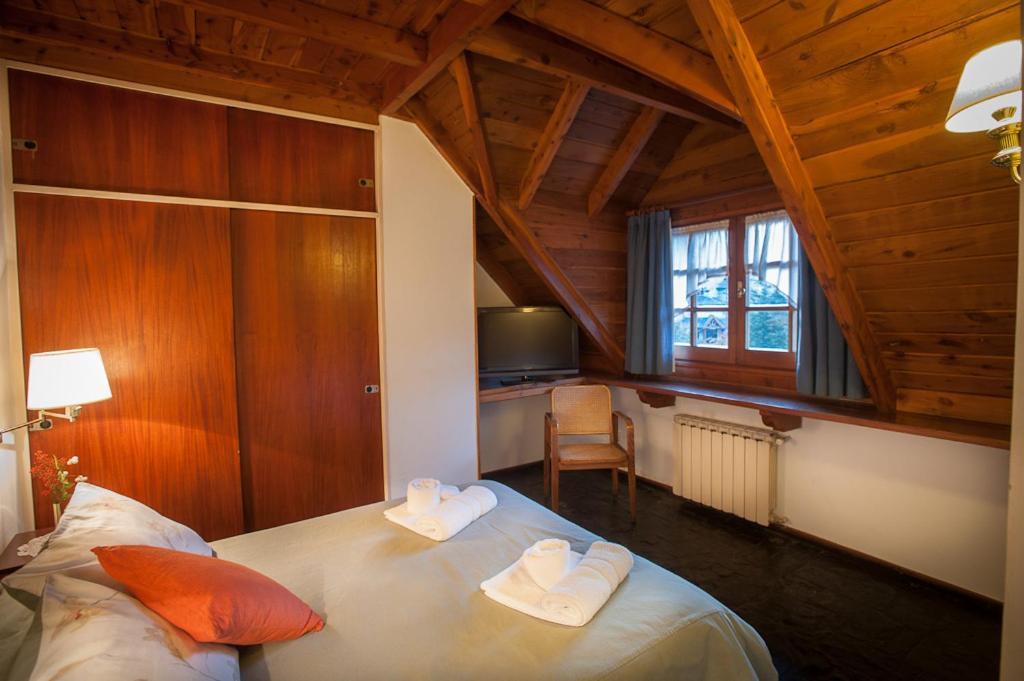 Apart Hotel La Bora San Martin de los Andes Ruang foto