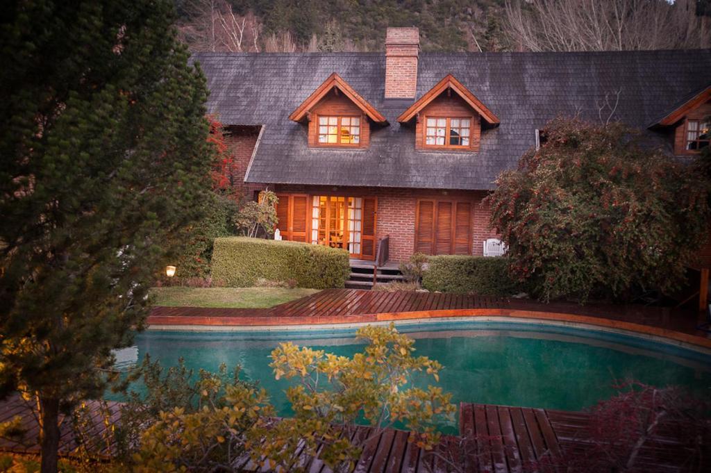 Apart Hotel La Bora San Martin de los Andes Bagian luar foto