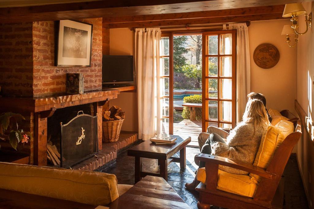 Apart Hotel La Bora San Martin de los Andes Ruang foto