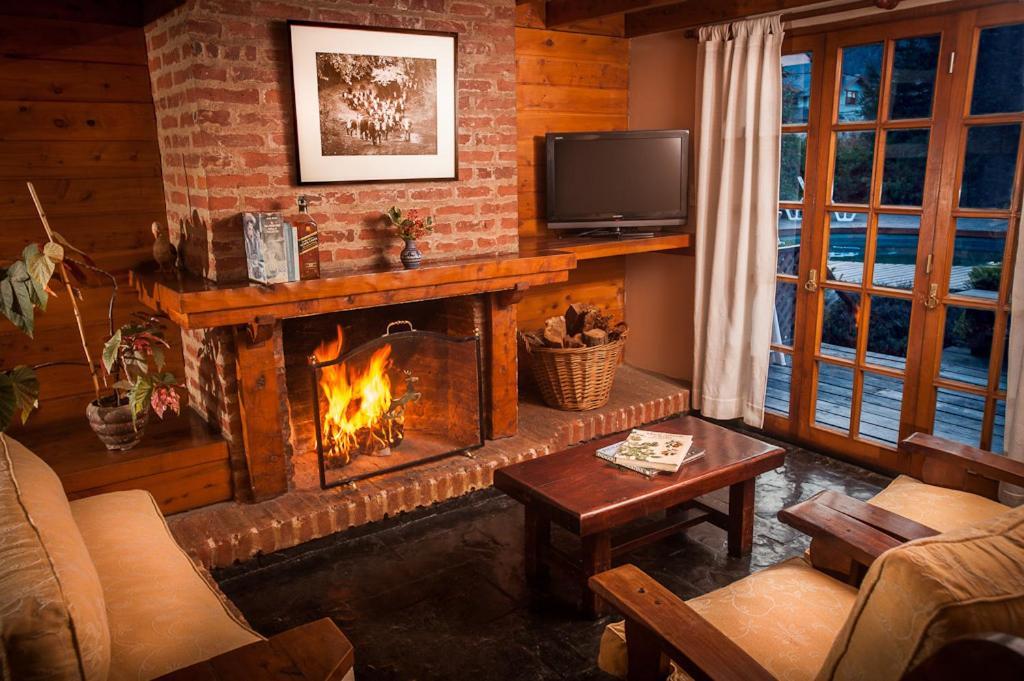 Apart Hotel La Bora San Martin de los Andes Ruang foto