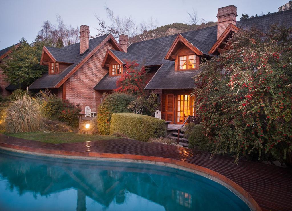 Apart Hotel La Bora San Martin de los Andes Bagian luar foto