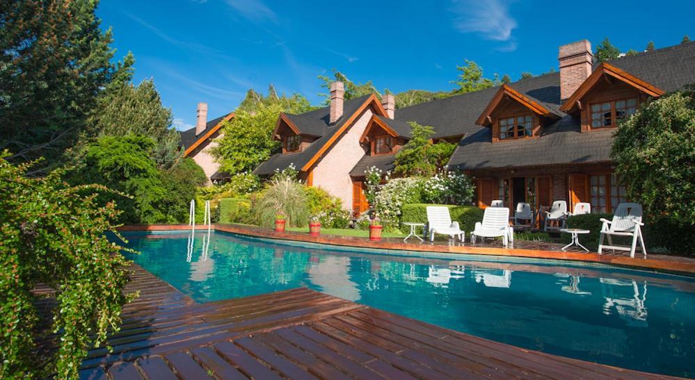 Apart Hotel La Bora San Martin de los Andes Bagian luar foto