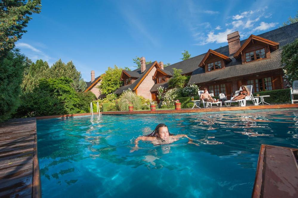 Apart Hotel La Bora San Martin de los Andes Bagian luar foto