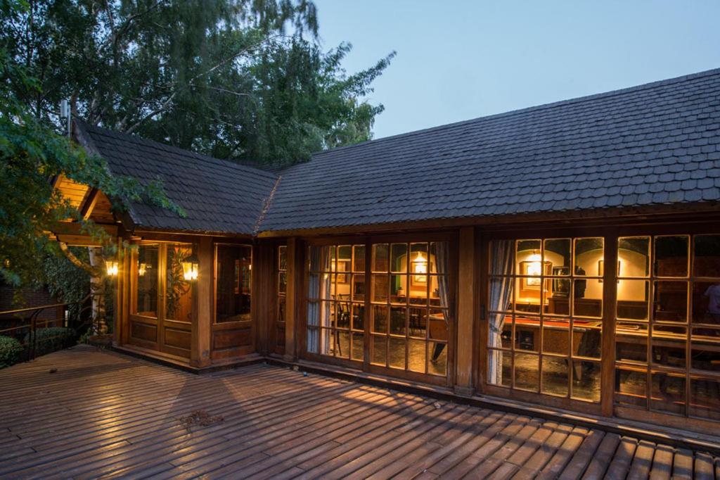 Apart Hotel La Bora San Martin de los Andes Bagian luar foto