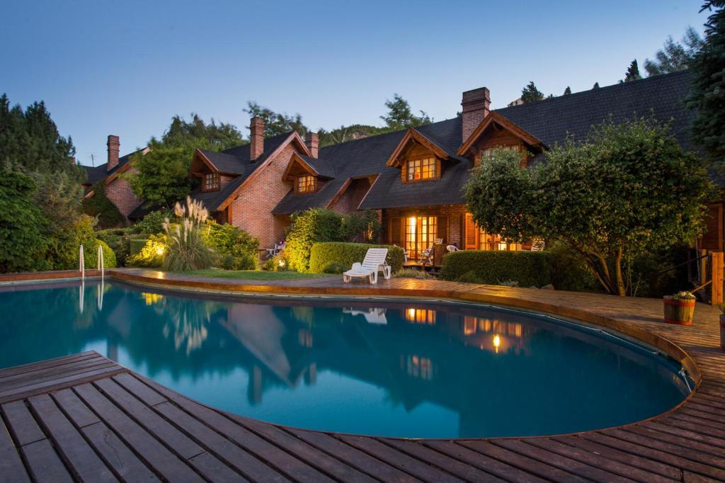 Apart Hotel La Bora San Martin de los Andes Bagian luar foto