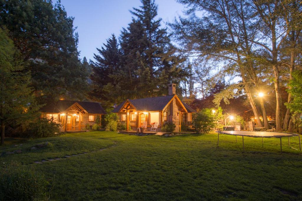 Apart Hotel La Bora San Martin de los Andes Bagian luar foto