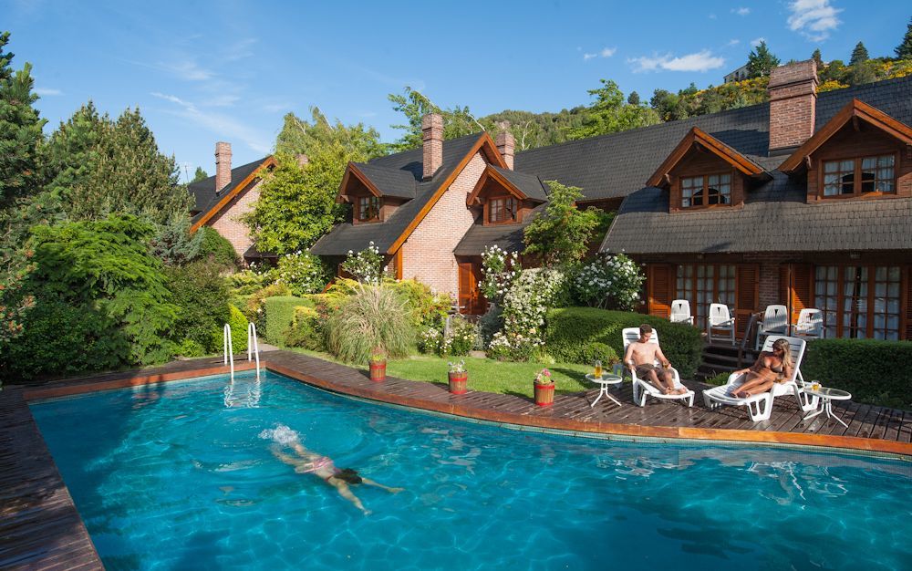 Apart Hotel La Bora San Martin de los Andes Bagian luar foto