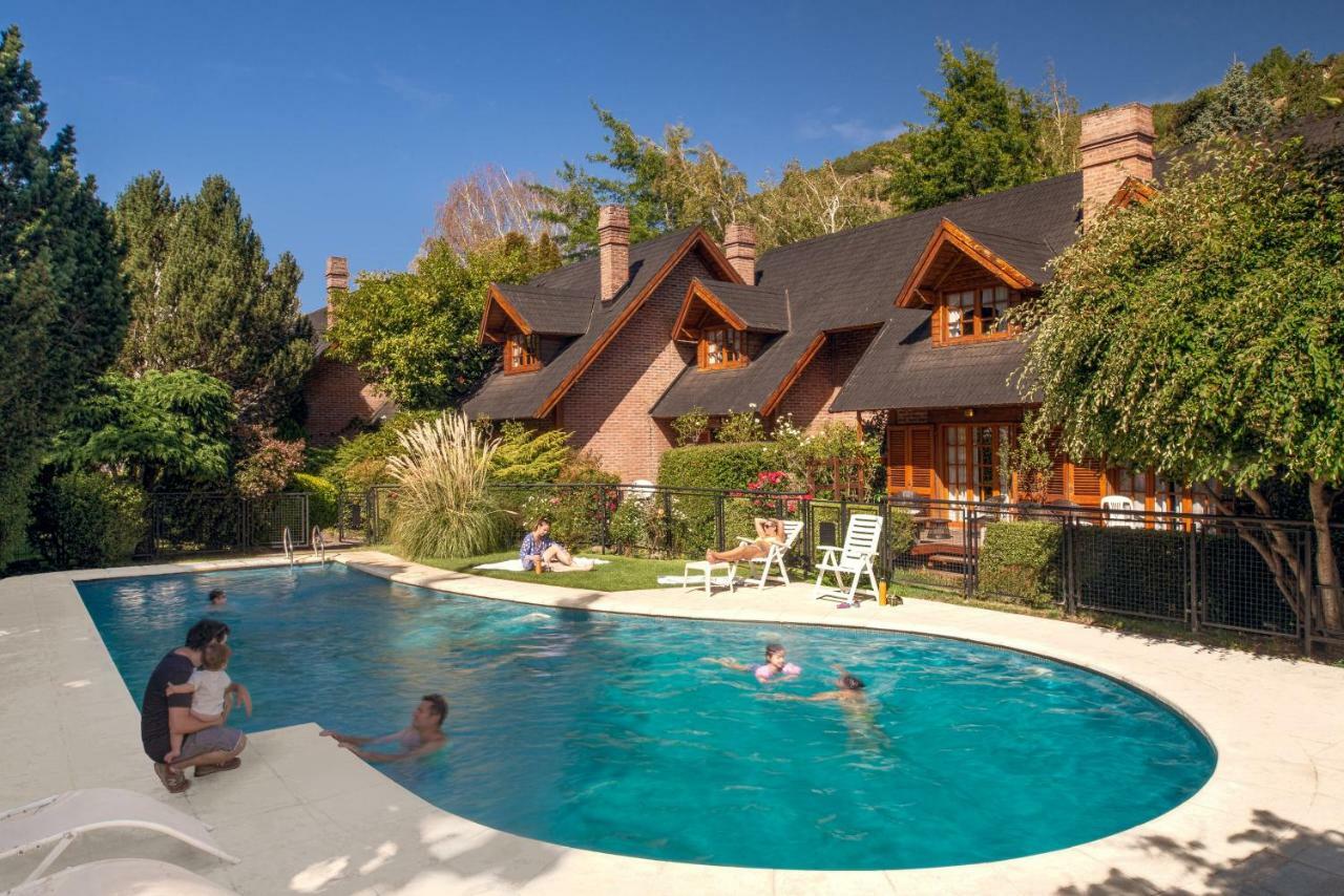 Apart Hotel La Bora San Martin de los Andes Bagian luar foto